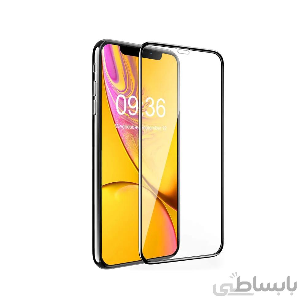 محافظ صفحه نمایش ۹D مناسب برای گوشی موبایل اپل iPhone XR