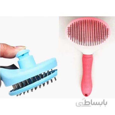 برس سوزنی با صفحه تخلیه مو