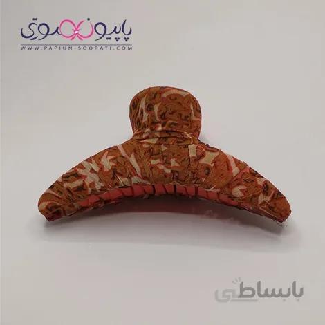 کلیپس مو پارچه ای کد 22