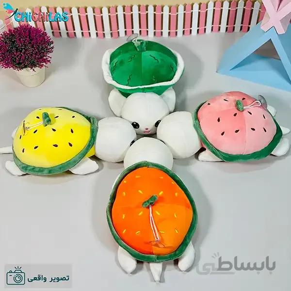 عروسک لاک پشت میوه ای