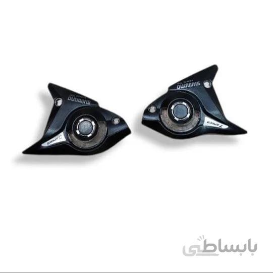 نمایشگر گرد دسته دنده 7 سرعته دوچرخه (بسته 2 عددی)