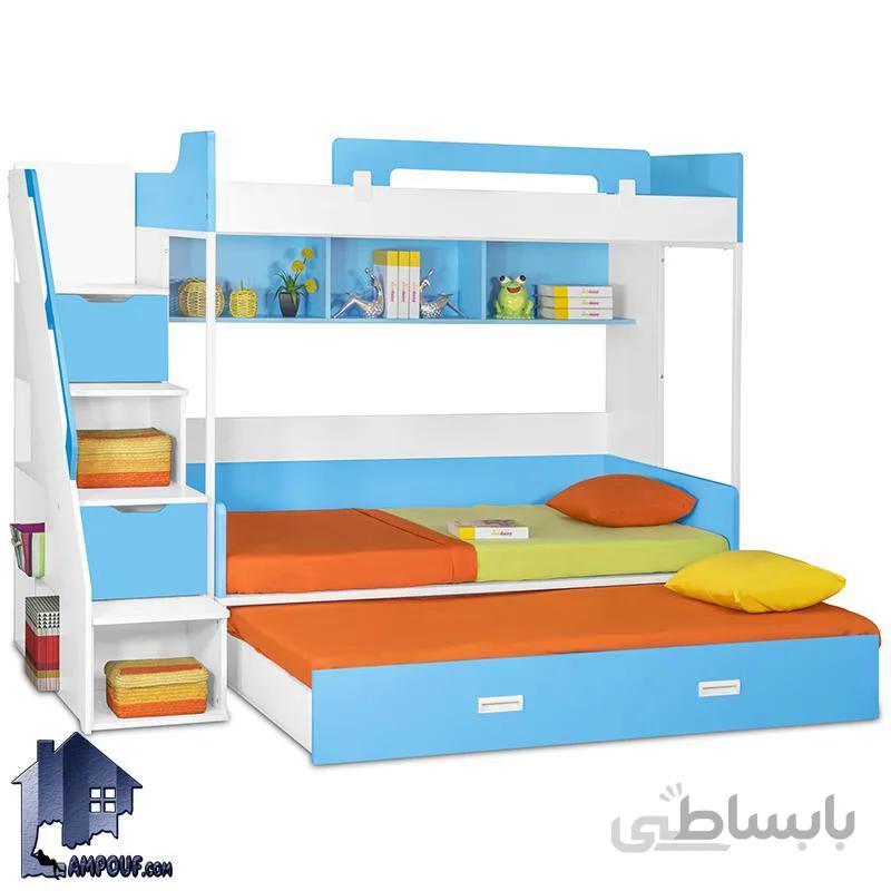 تخت خواب دو طبقه TBJ34
