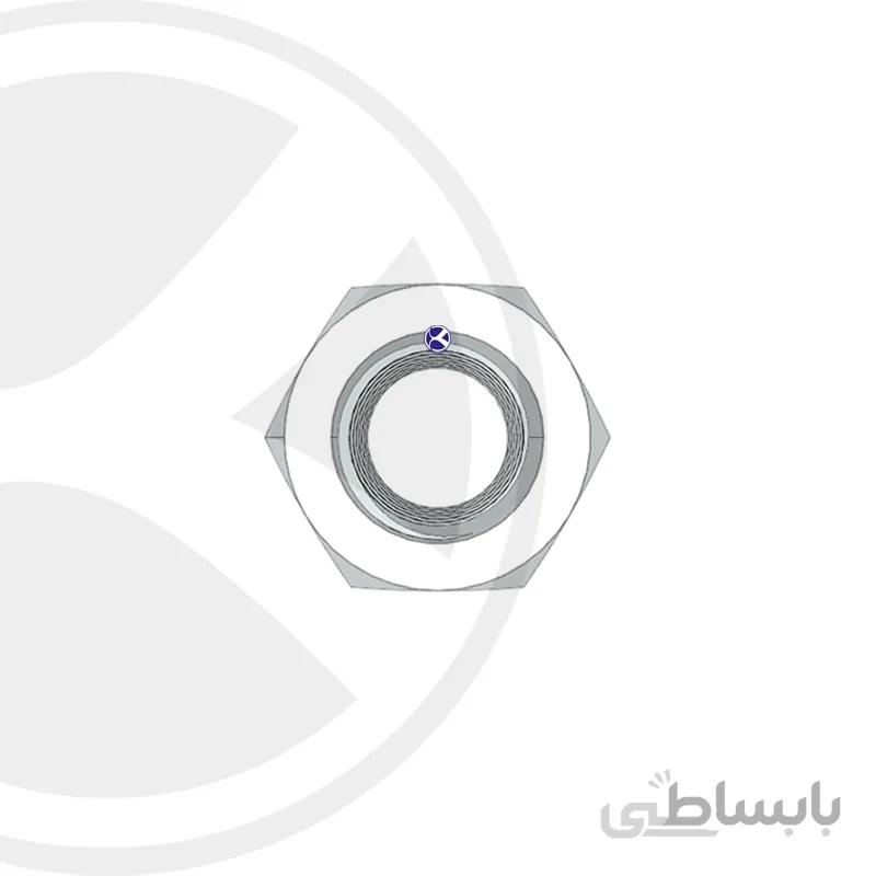 مهره شش گوش سایز 18 میلی متر