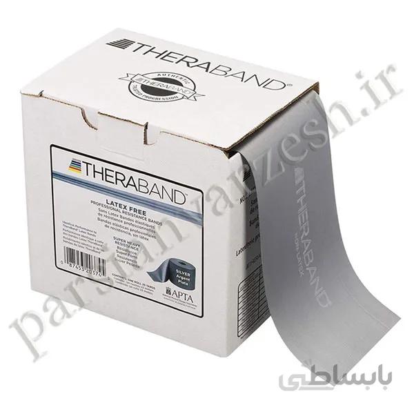 کش تراباند latex free اورجینال رنگ نقره ای