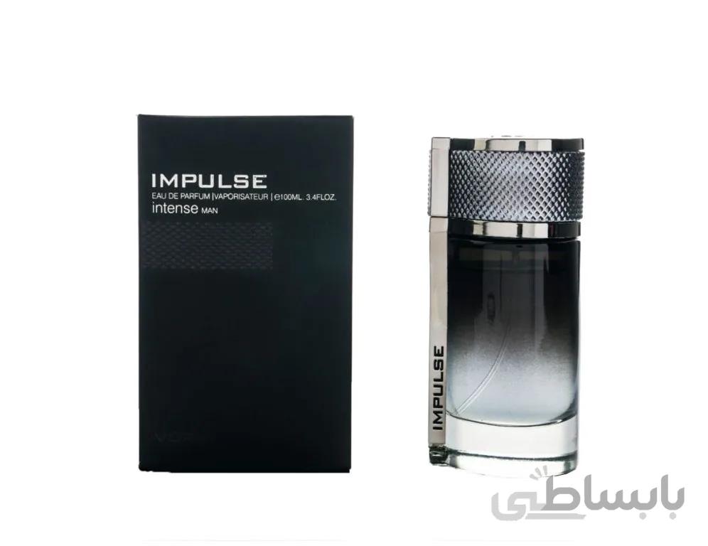 ادو پرفیوم عطر مردانه VURV مدل ایمپالس اینتنس 100 میل