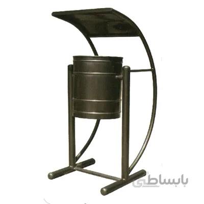 سطل زباله پارکی کد M3 | سطل زباله شهری