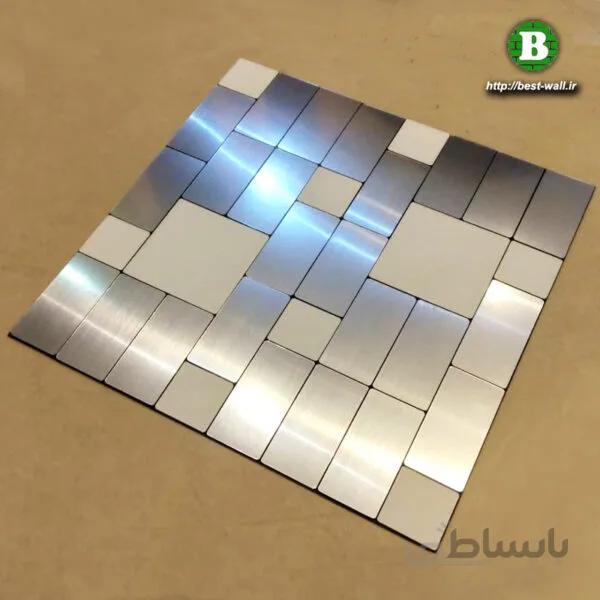 بین کابینتی نقره ای سفید R263