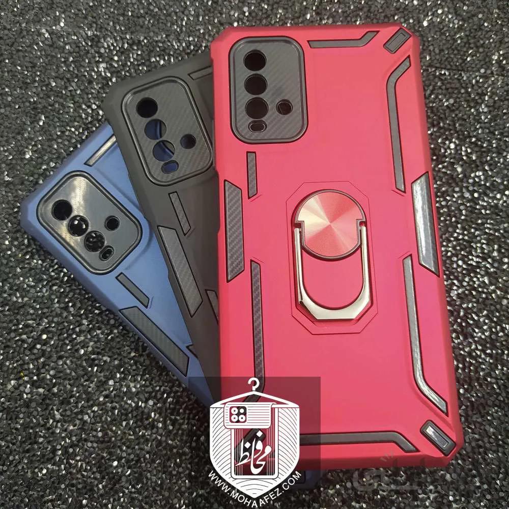 قاب ضد ضربه شیایومی Redmi 9T هولدر دار کد XM248