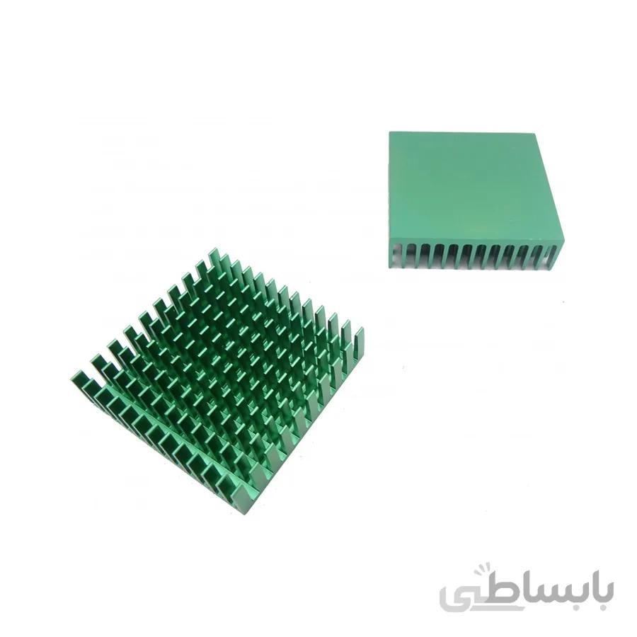 هیت سینک سایز 4x4cm مخصوص المان سردکننده