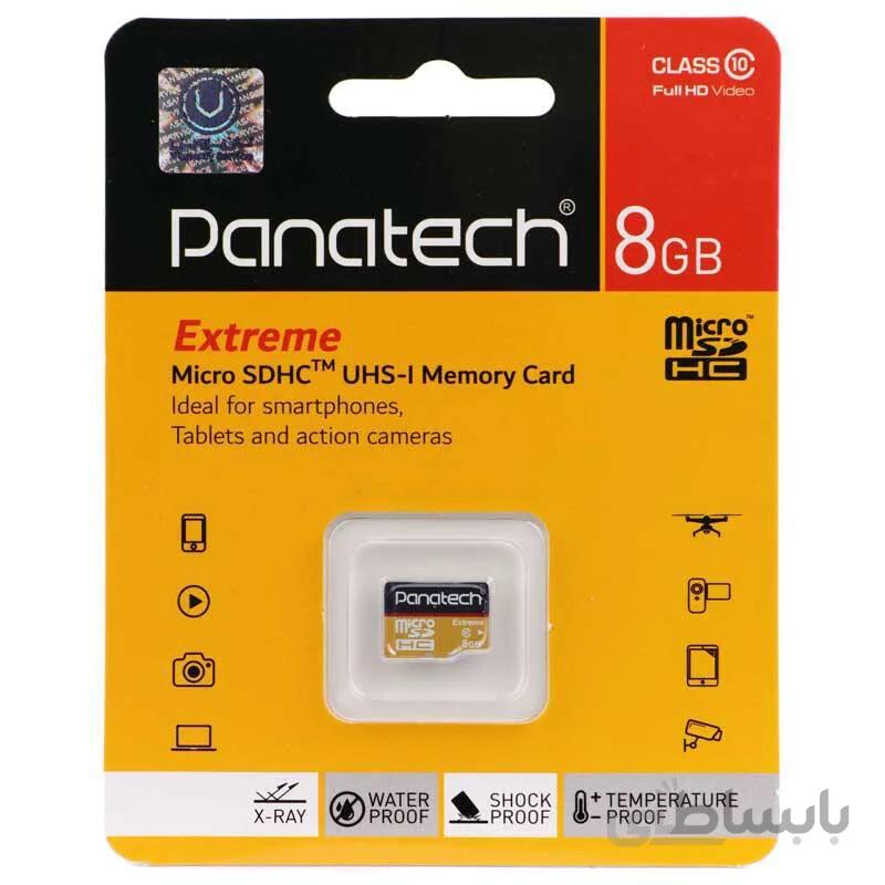 رم میکرو ۸ گیگ پاناتک Panatech U1 30MB/s