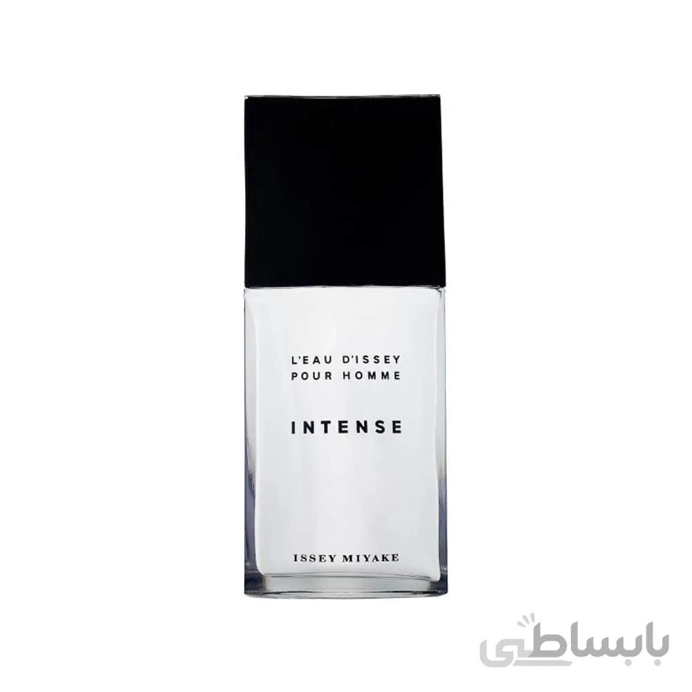 ادو تویلت مردانه ایسی میاکه مدل L Eau d Issey Pour Homme Intense حجم 125 میلی لیتر