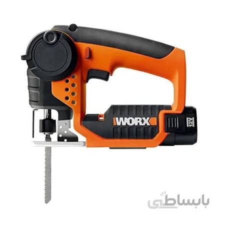 اره عمود بر و افقی بر شارژی ورکس 12 ولت WX540.8 Worx ا WX540.8 Worx Multi-function Saw 12V