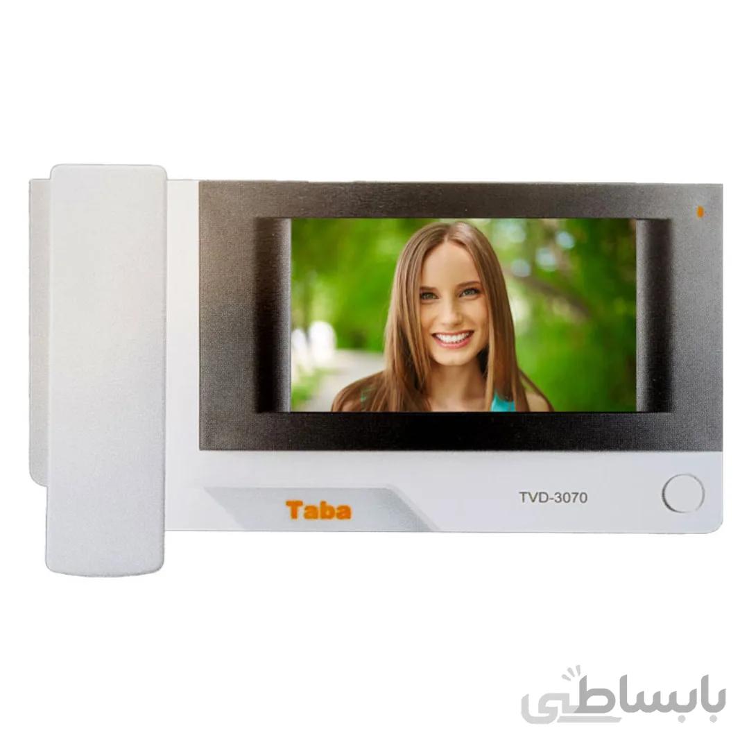 TVD-3070 دربازکن تصویری تابا الکترونیک مدل