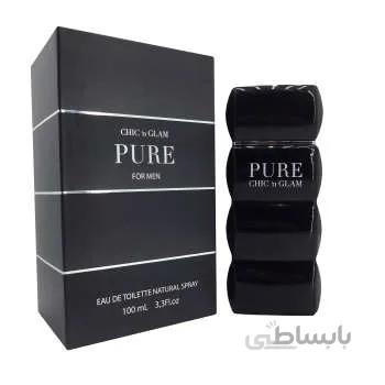 ادوتویلت مردانه مدل پیور Pure چیکن گلام 100 میل