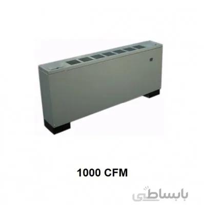 فن کویل زمینی بالازن ساراول مدل TE10