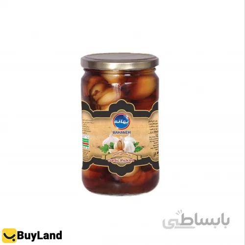 ترشی سیرگل 800 گرم بهانه ا Bahaneh Garlic pickled 800gr
