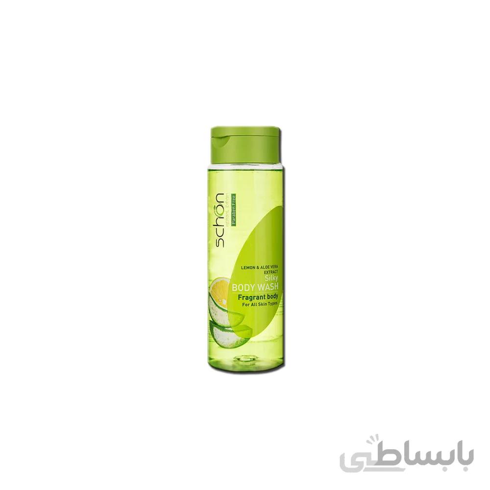 شامپو بدن شون حاوی عصاره لیمو و آلوئه وراحجم400میل