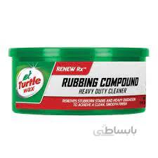 پولیش زبر حرفه ای بدنه خودرو ترتل واکس-Turtle Wax