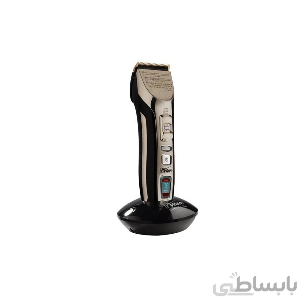 ماشین اصلاح حرفه اى PW1109 پروویو ا PW-1109 Hair Clipper PROWAVE
