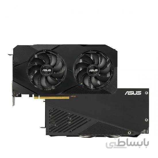 کارت گرافیک ASUS DUAL-RTX2060-O6G-EVO Graphic Card ا /