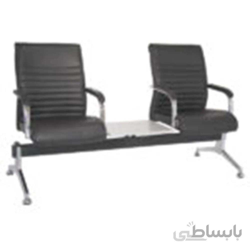 صندلی انتظار دو نفره مدل W5000 راحتیران