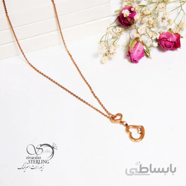 گردنبند زنانه طرح طلا کد 181392