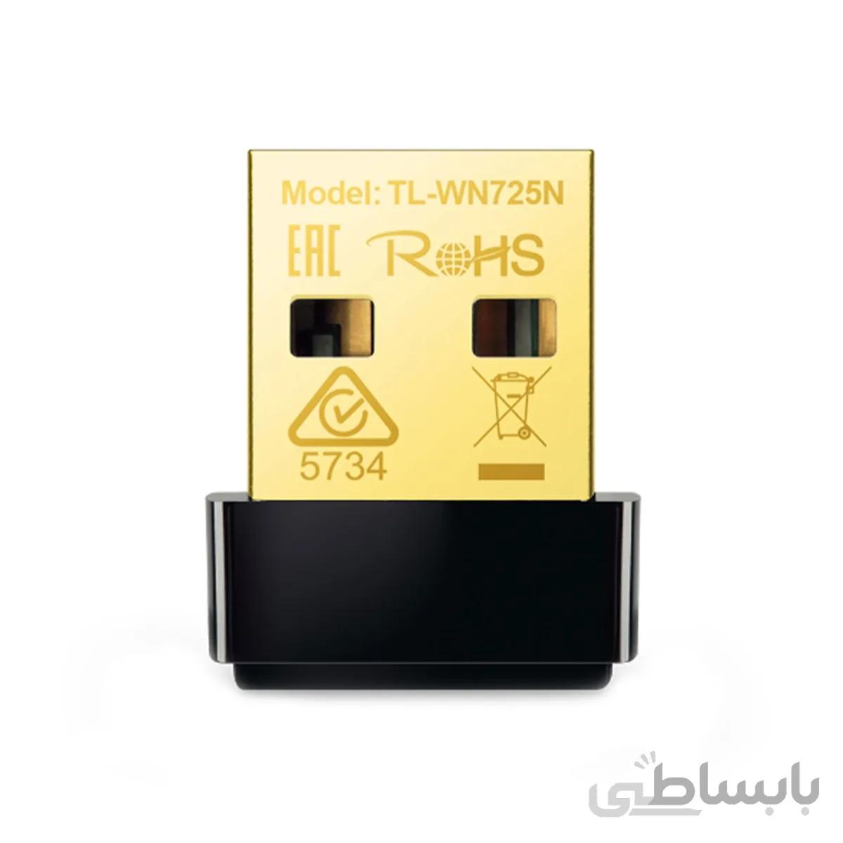 کارت شبکه بیسیم 150Mbps تی پی-لینک مدل TL-WN725N_V3