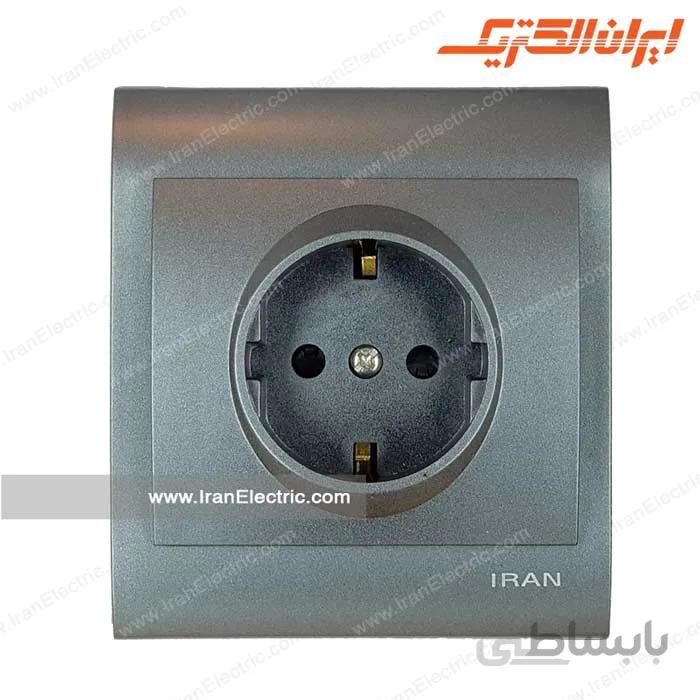 پریز برق ارت دار ایران زغال سنگی