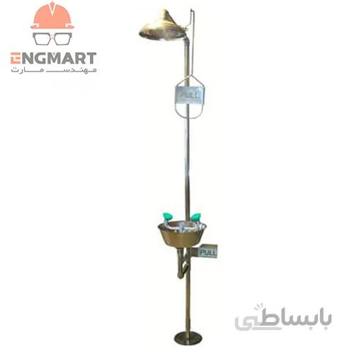 دوش و چشم شوی اضطراری دستی مدل 502-450 SS