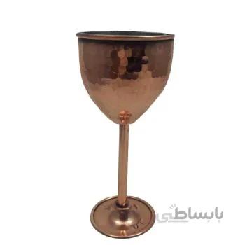 لیوان مسی پایه بلند توت کالا tootkala