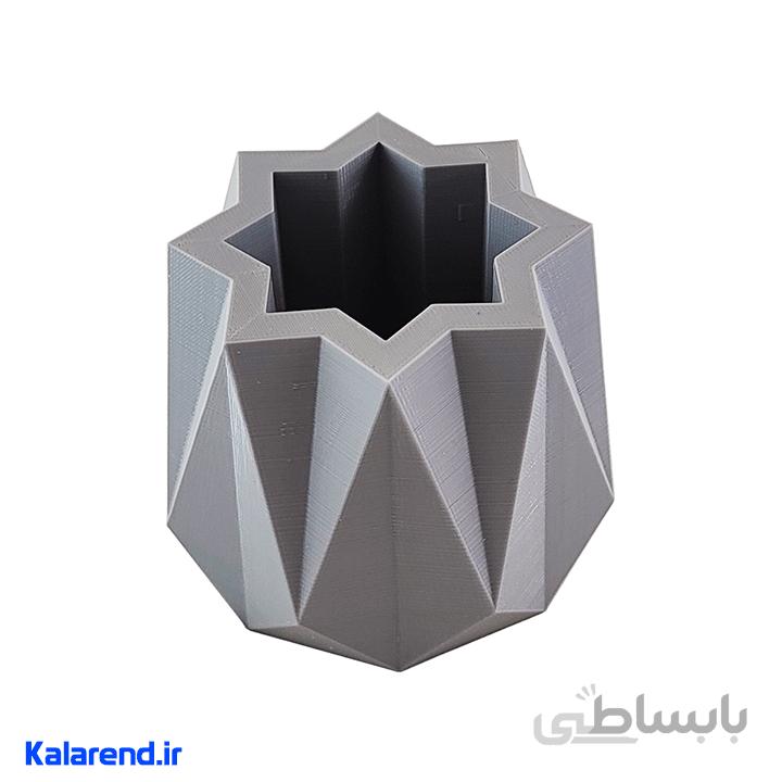 نمونه اولیه برای ساخت گلدان بتنی مدل 14626