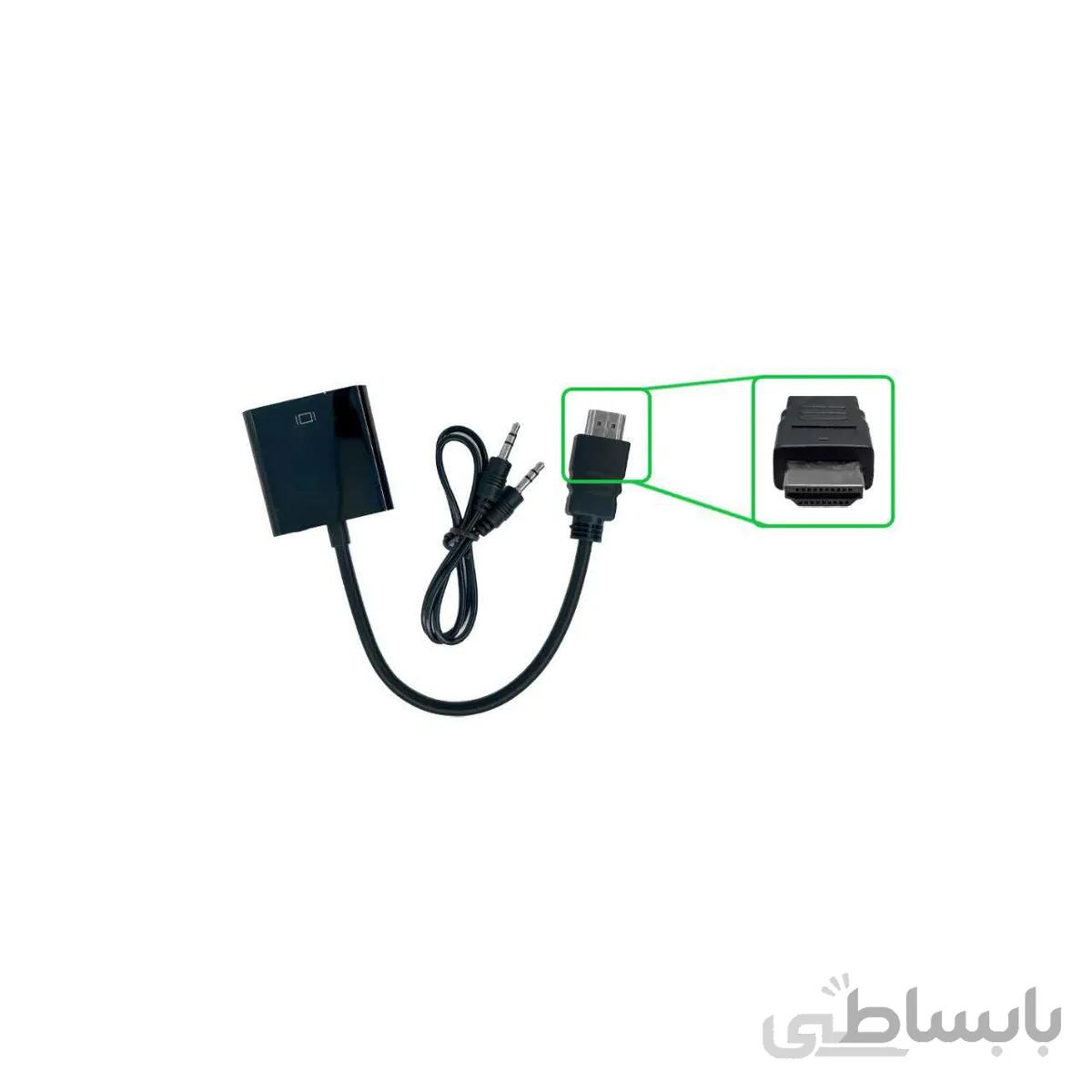 مبدل VGA به HDMI