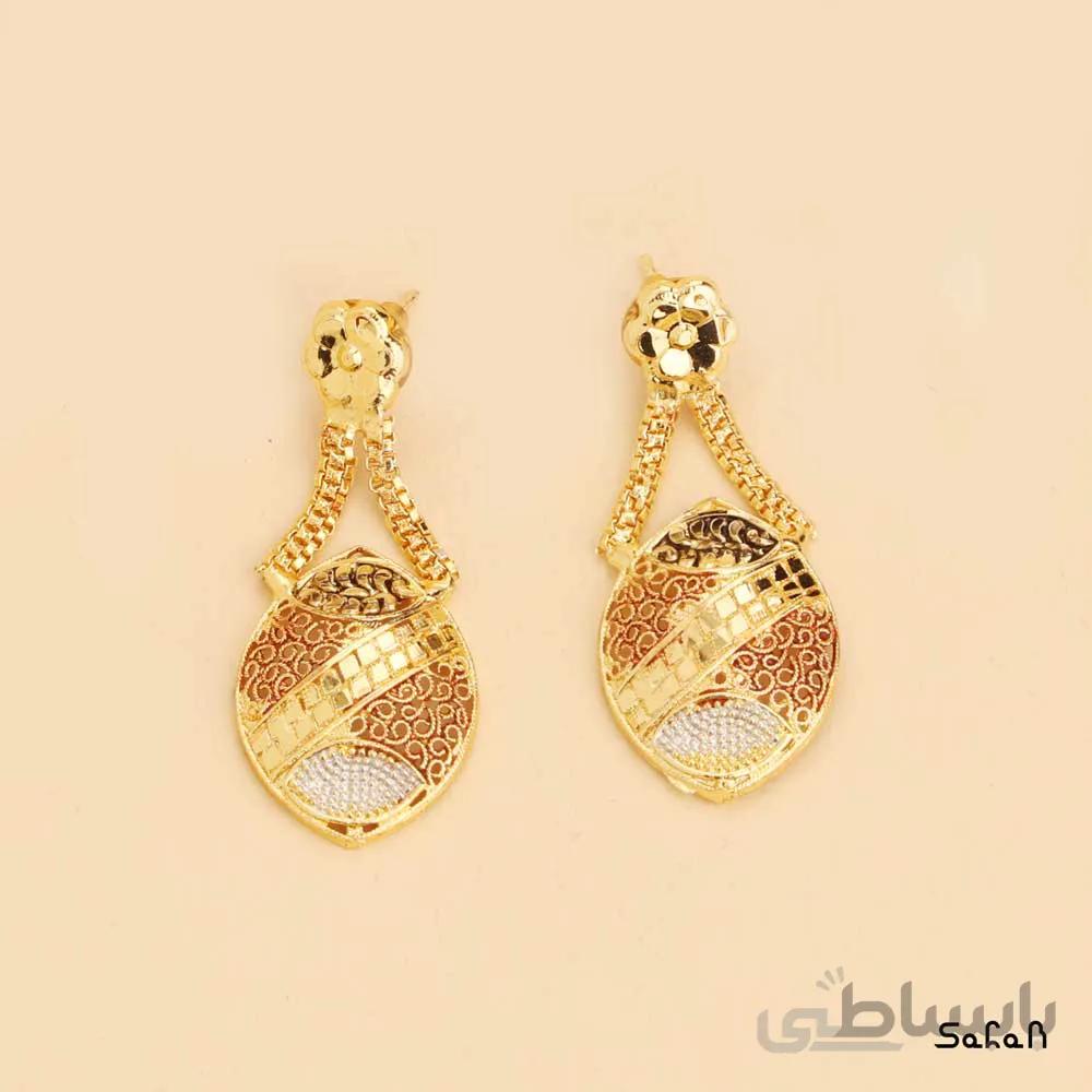 گوشواره هندی طلایی