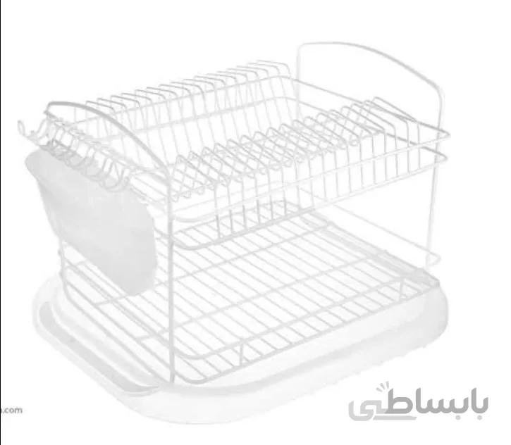 آبچکان حامی فلز روکش کوچک 2 طبقه