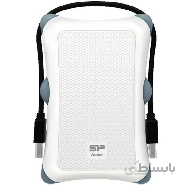 هارددیسک اکسترنال سیلیکون پاور مدل Armor A30 ظرفیت 2 ترابایت ا Silicon Power Armor A30 External Hard Drive - 2TB