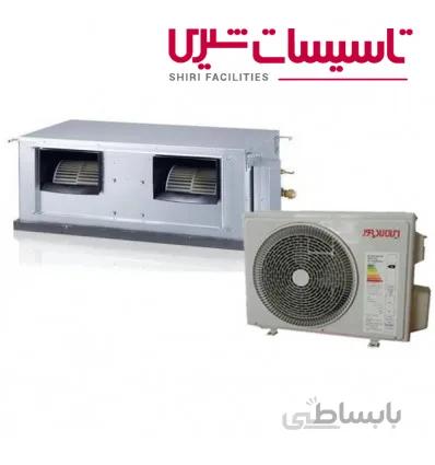 داکت اسپلیت ایران رادیاتور مدل IAC-24CH DUCT A