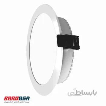 چراغ توکار IP65 دایره ای دریا با قطر 15 مدل AL-DA33 آلتون
