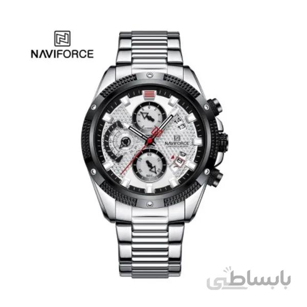 ساعت مچی مردانه نیوی فورس مدل NAVIFORCE NF8021 S/W