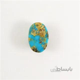 سنگ فیروزه نیشابوری پارلا گوهر کد 3674 ا قیمت به شرط خرید تیمی