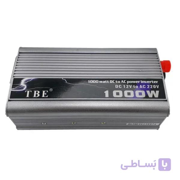 اینورتر مبدل برق خودرو سوئیچینگ 12V 1000W مارک TBE