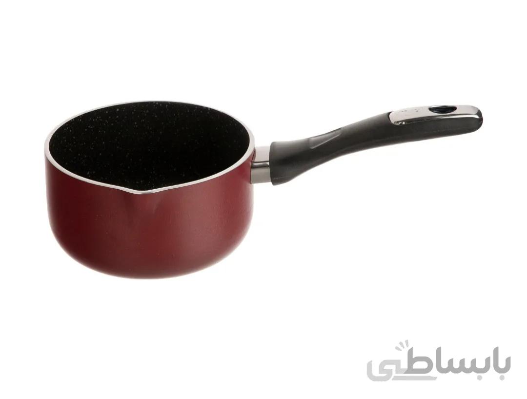 شیرجوش گرانیت سایز ۱۶ زرساب - زرشکی