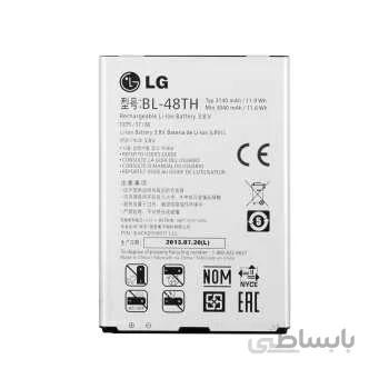 باتری گوشی مدل BL-48TH مناسب برای گوشی ال جی G Pro غیر اصل