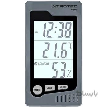 دماسنج و رطوبت سنج تروتک مدل BZ05 ا TROTEC BZ05 Thermohygrometer
