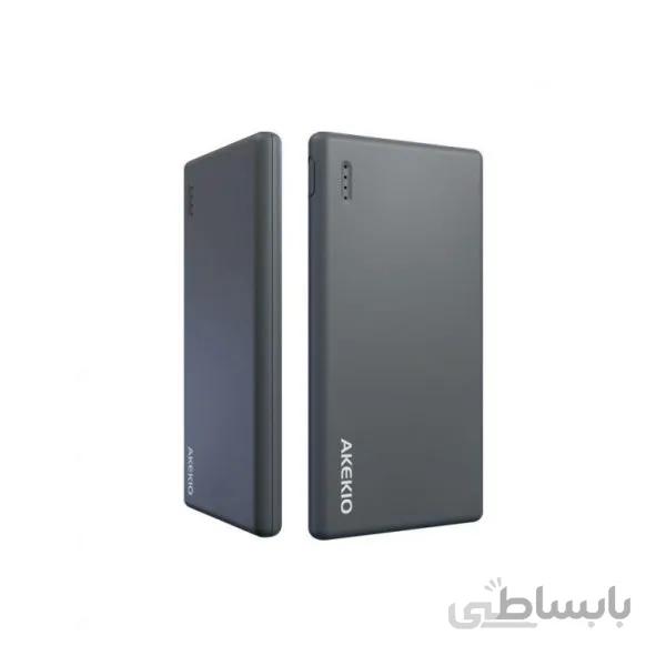 شارژر همراه اککیو مدل v1plus ظرفیت 16000 میلی آمپر ساعت