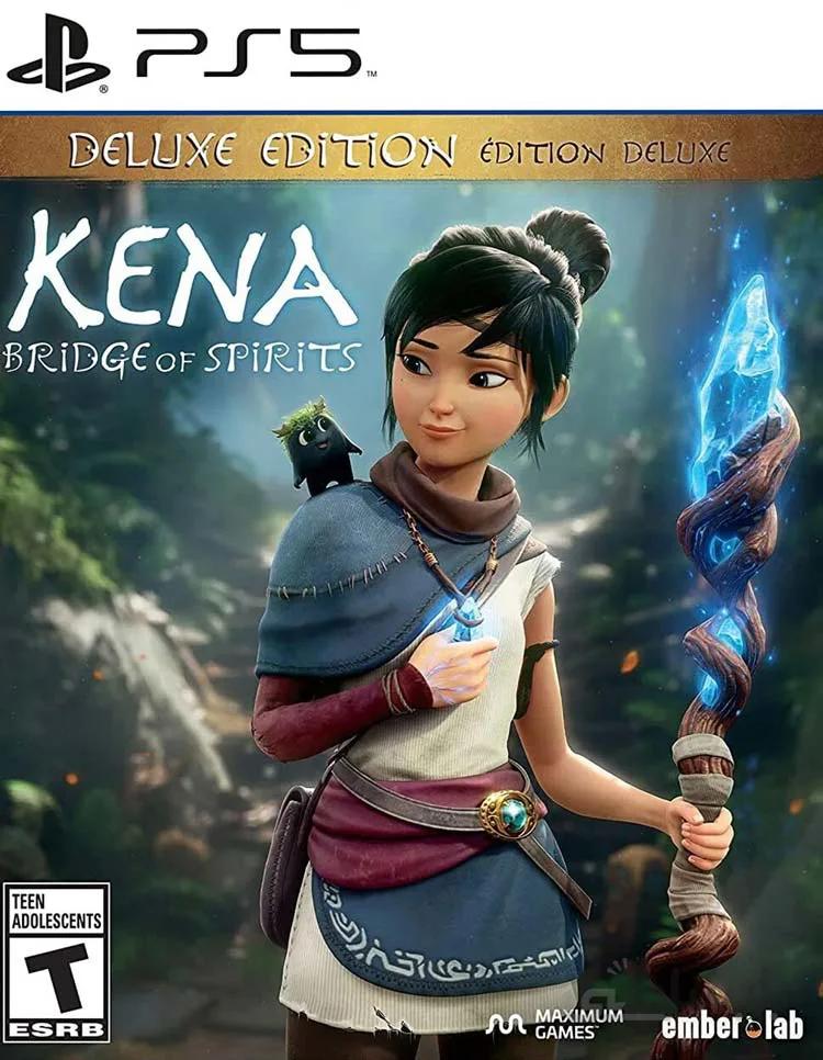 بازی Kena bridge of spirits Deluxe Edition برای PS5