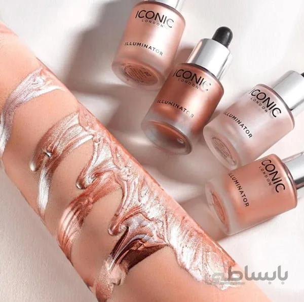 هایلایتر مایع آیکونیک( کد ۰۳ رنگ Glow)