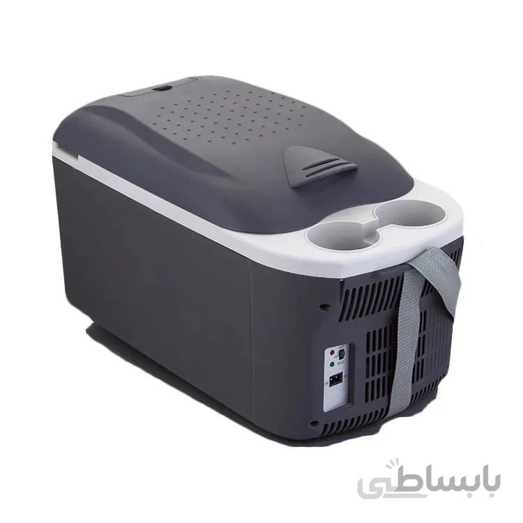 یخچال سرد و گرم خودرو مسافرتی evercool 16 L
