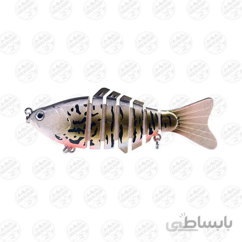 ماهی مصنوعی چند تکه 10 سانتی متر 23 گرم JM054 6