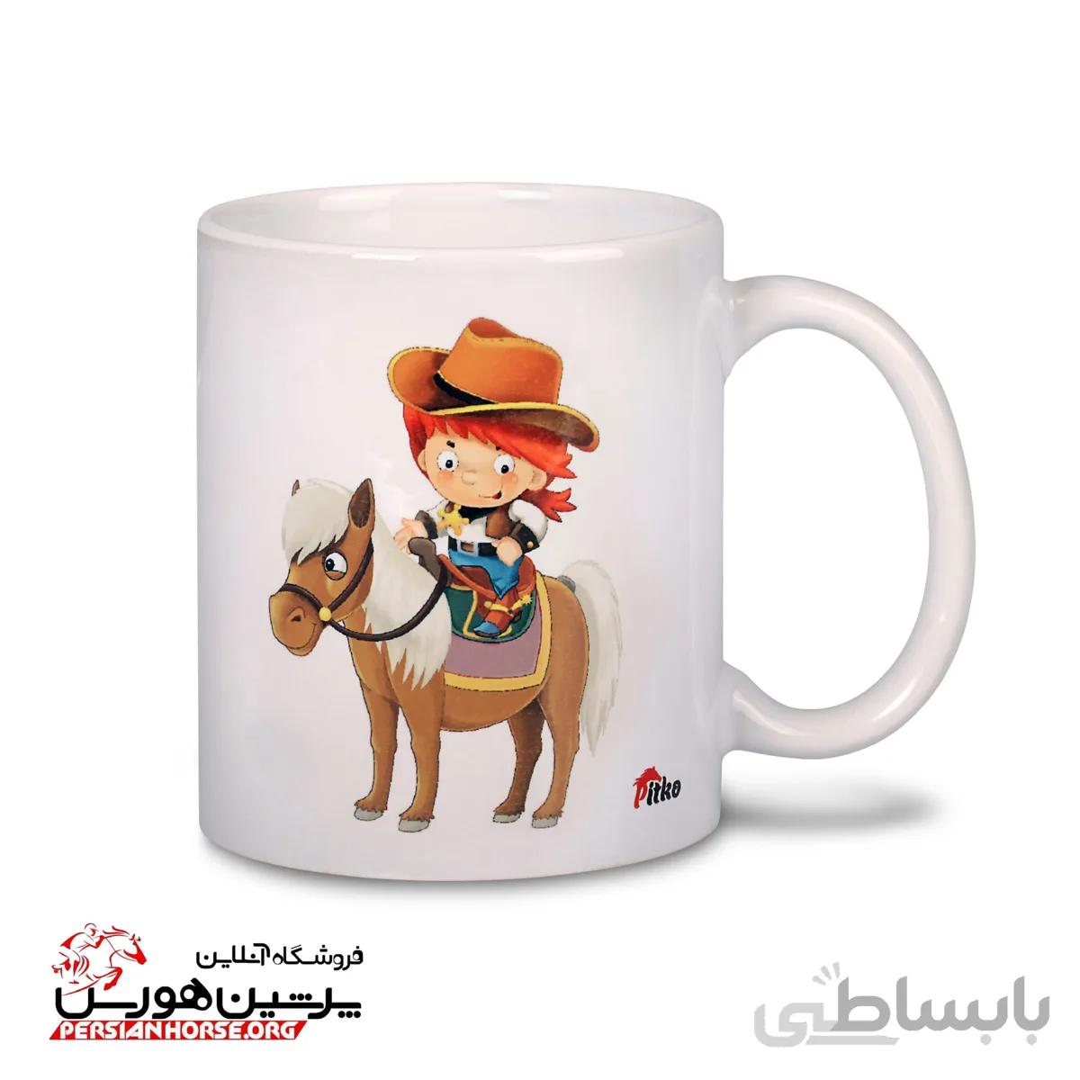 ماگ سرامیکی پیتکو 8804