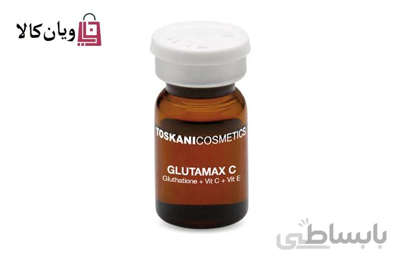 کوکتل مزوتراپی گلوتامکس سی توسکانی TOSKANI GLUTAMAX-C